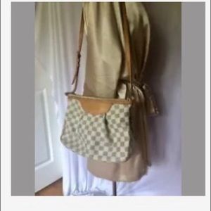 Louis Vuitton Siracusa MM Damier Azur